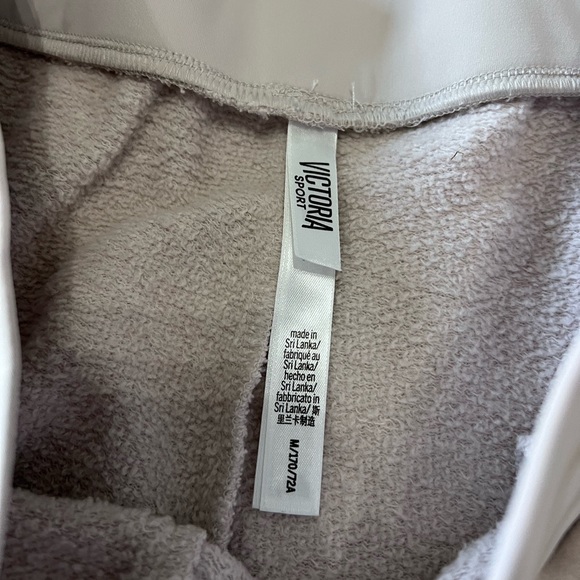 LIKE NEW VS Sport Lounge Sweat Pants Purplish Grey - Picture 8 of 9